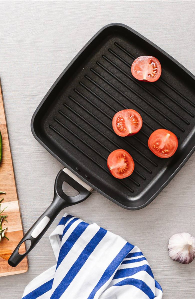 Cuisine::pro<sup>®</sup> iD3<sup>®</sup> Grill Pan 10.5", Alternate, color, Black