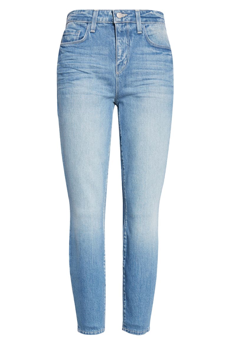Margot High Waist Skinny Jeans, Alternate, color, VISTA