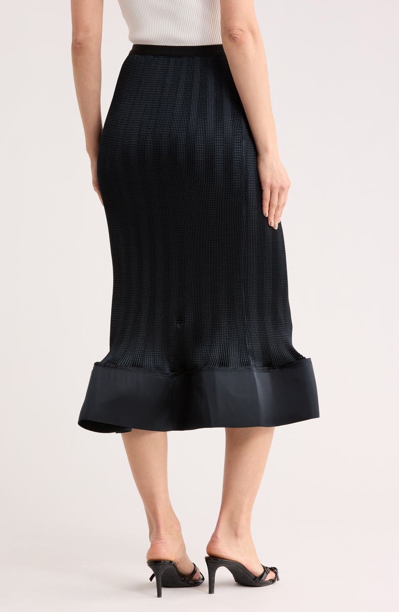 Simkhai Hollis Midi Skirt, Alternate, color, Black