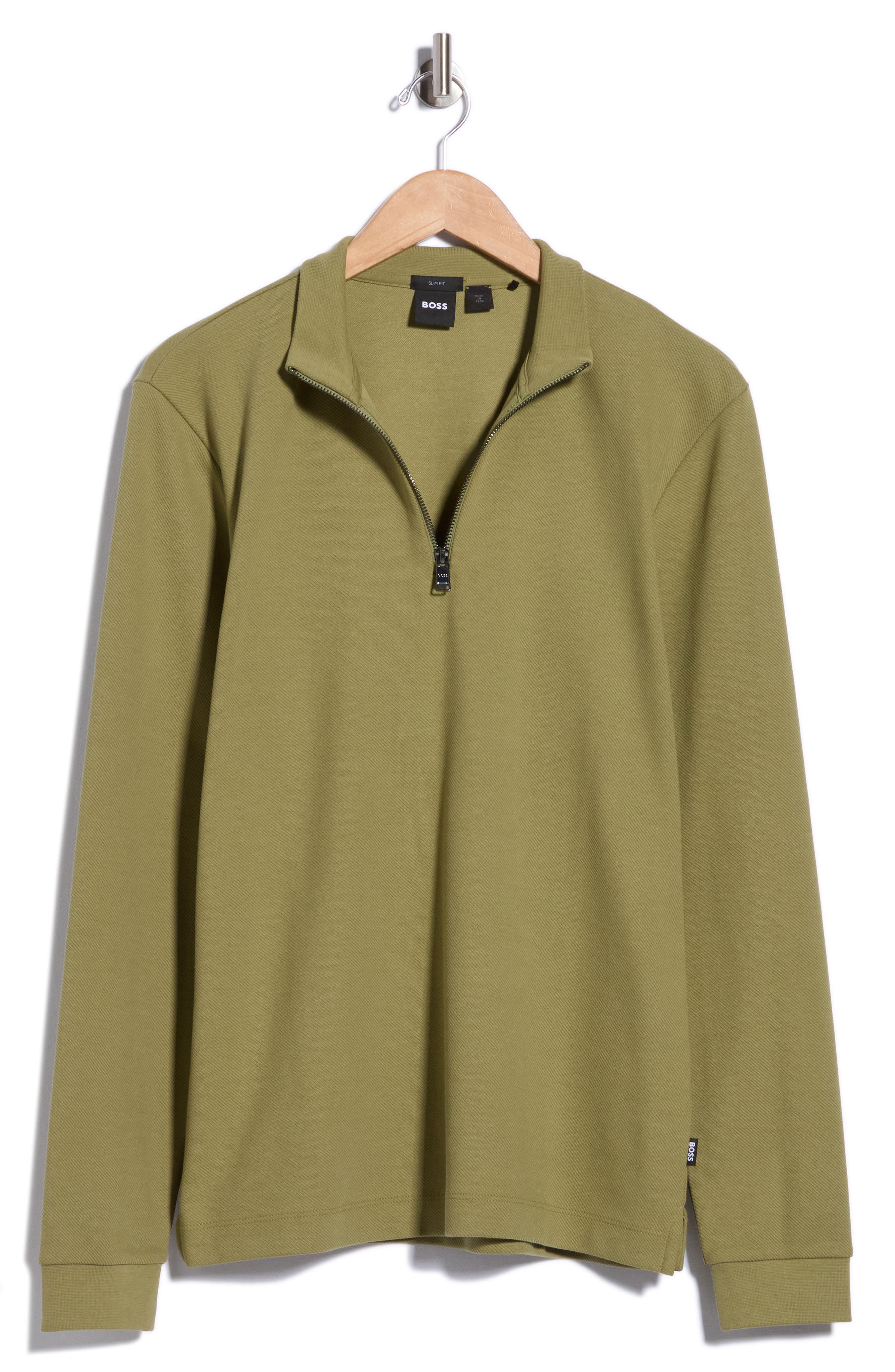 Tenore Quarter Zip Pullover