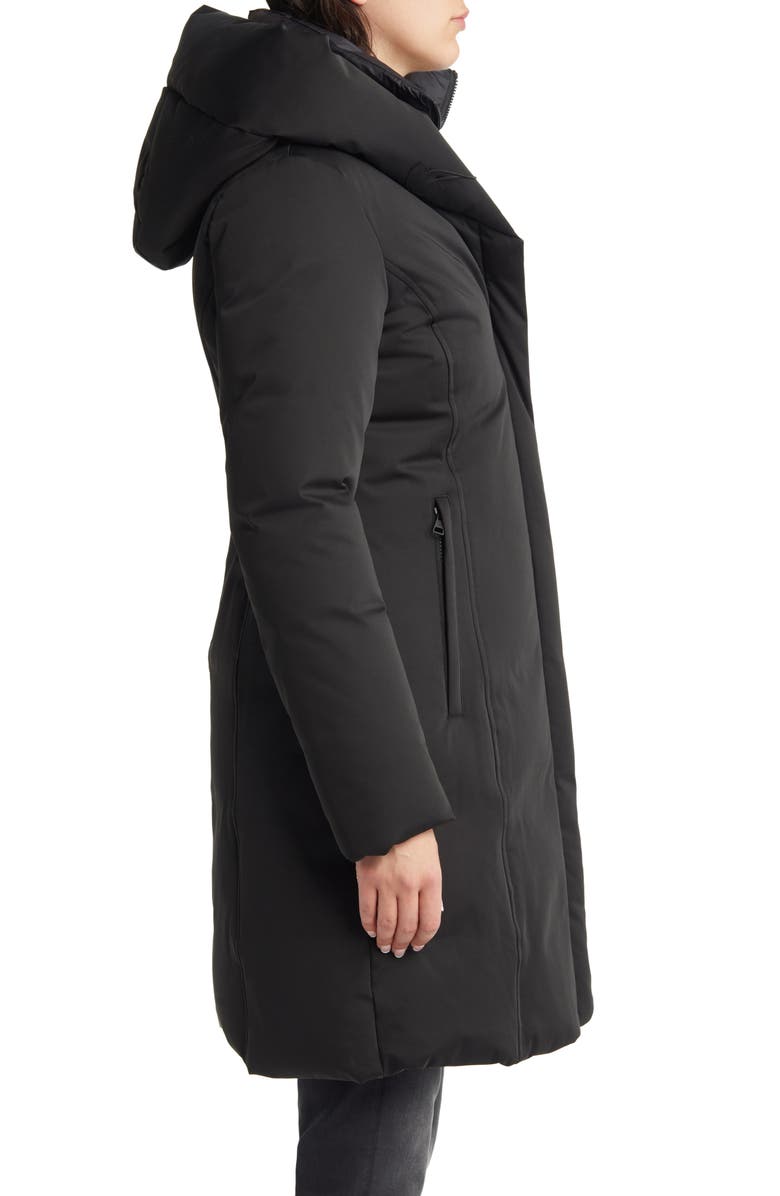 Soia & Kyo Water Resistant 700 Fill Power Down Puffer Coat, Alternate, color,