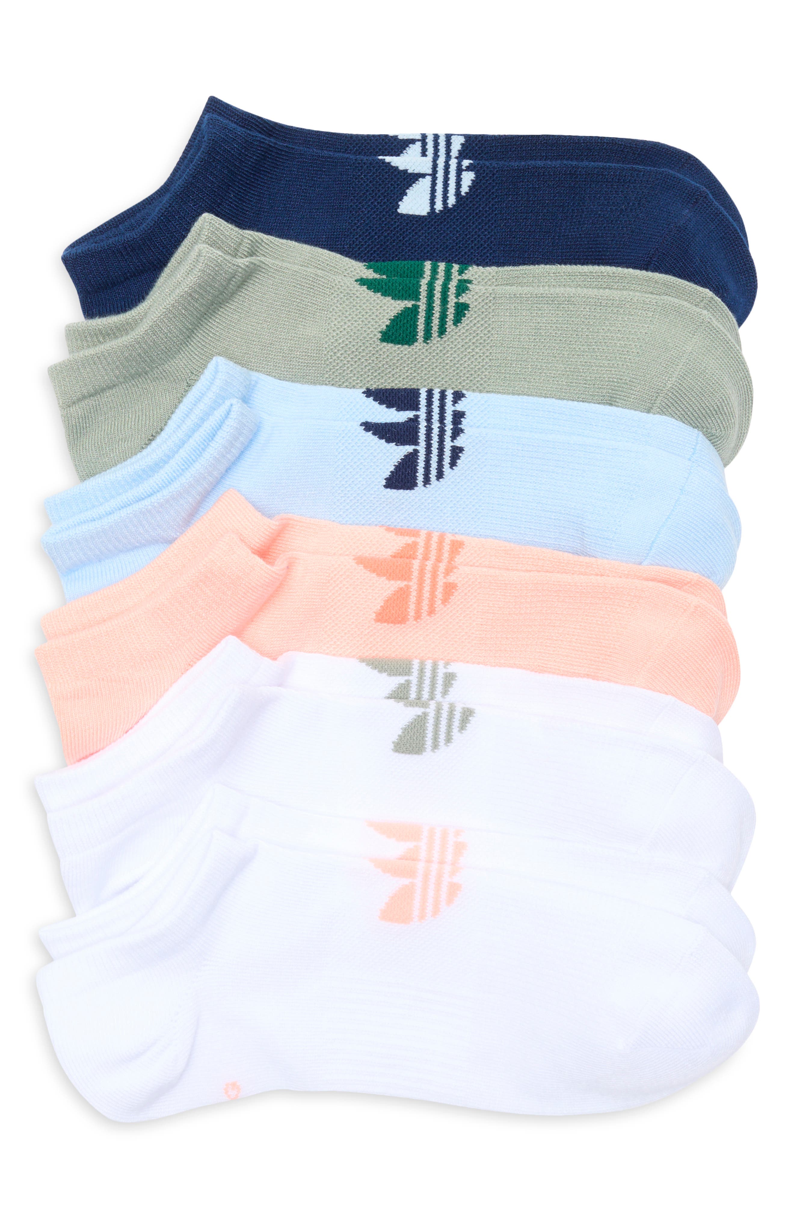 adidas 6-Pack Superlite Low Cut Athletic Socks