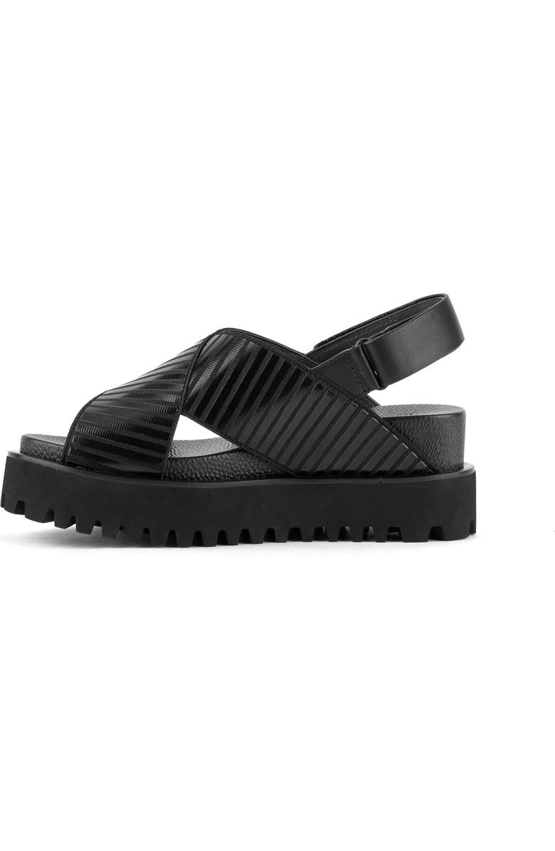 United Nude Rico X Sandal, Alternate, color, Black