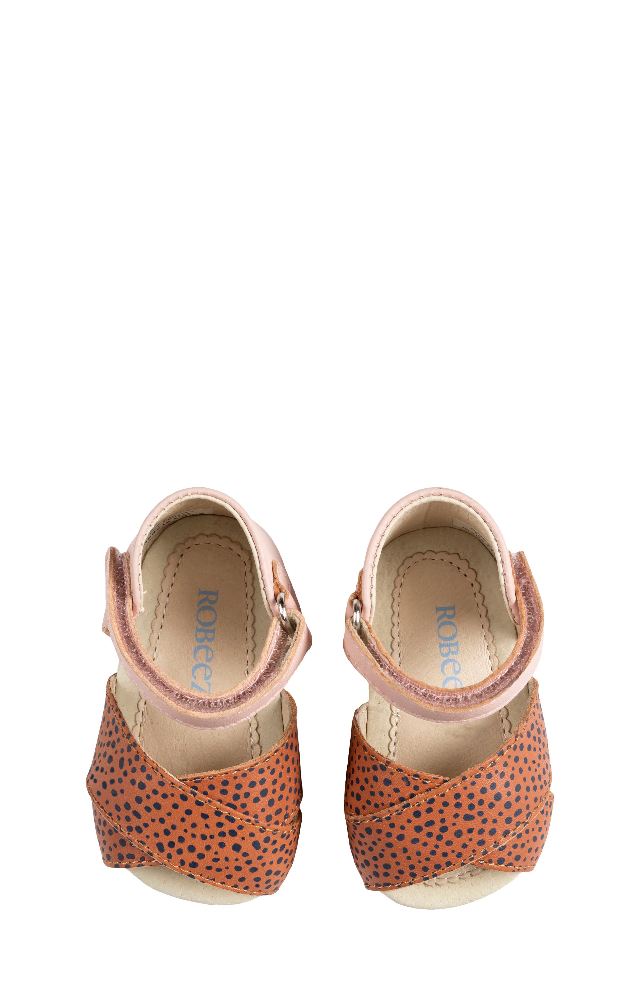 Robeez<sup>®</sup> Riley Crib Sandal, Alternate, color, 