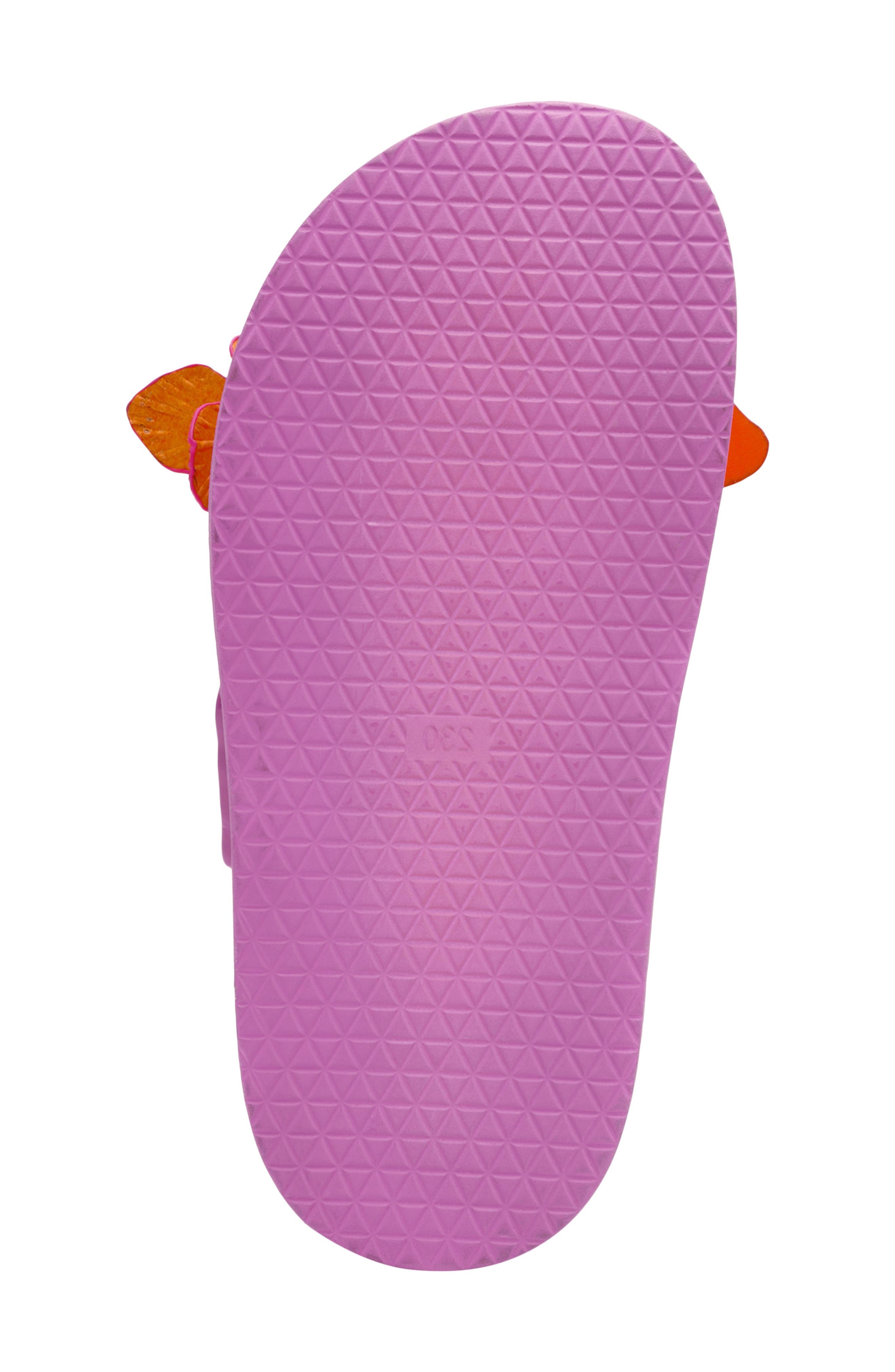 Betsey Johnson Lorayne Two-Strap Sandal, Alternate, color, White Multi