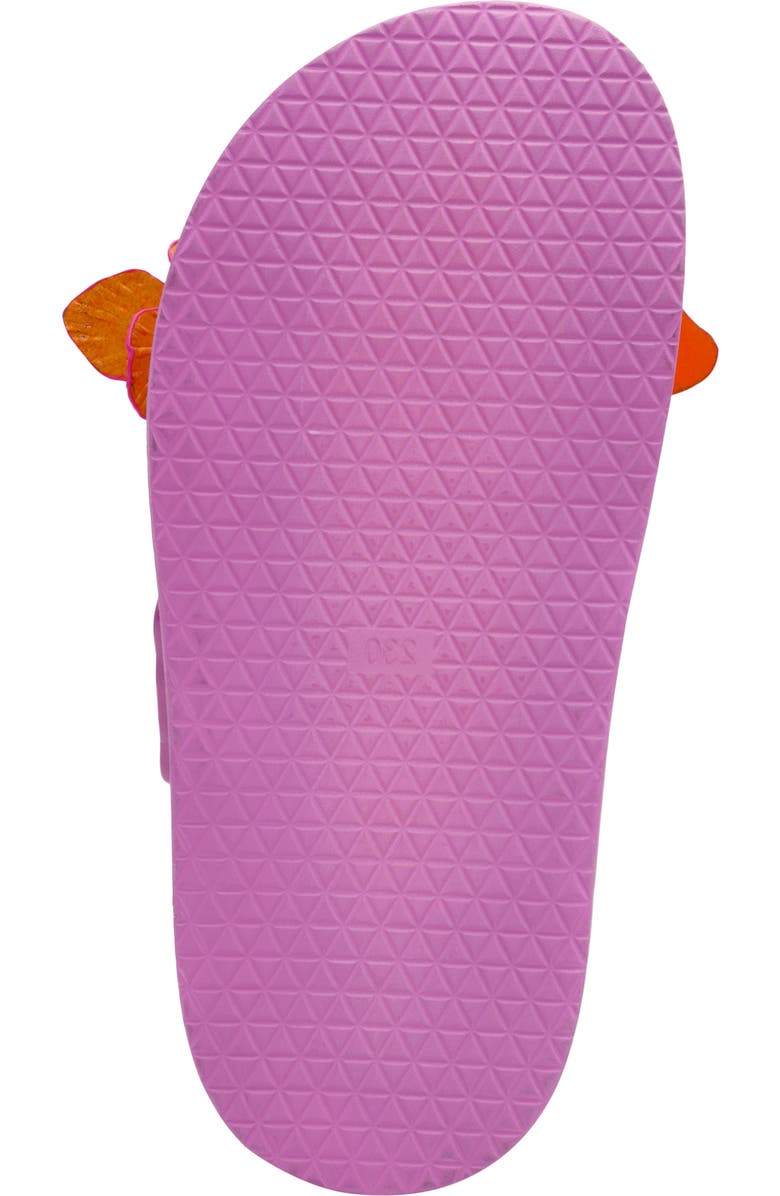 Betsey Johnson Lorayne Two-Strap Sandal, Alternate, color, White Multi