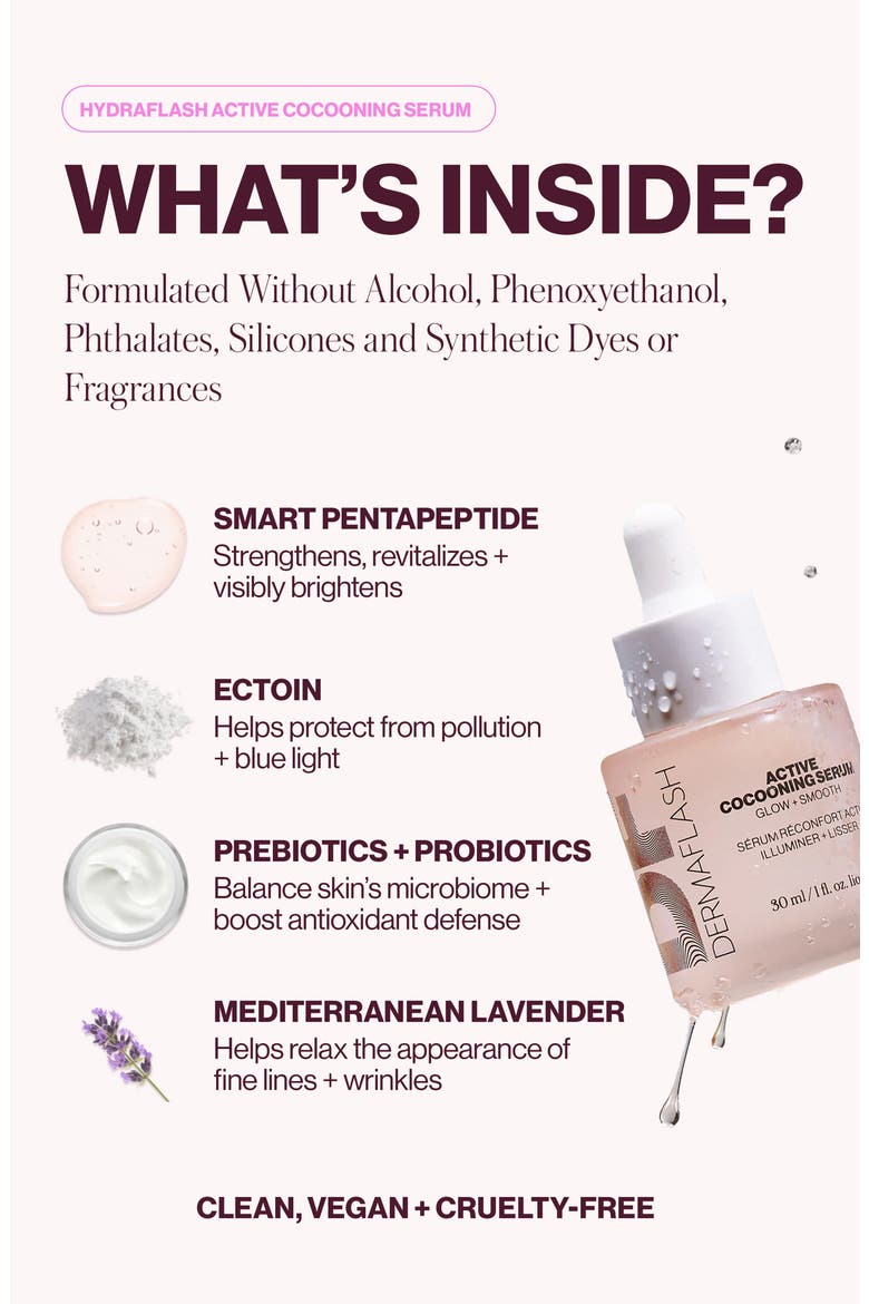 HYDRAFLASH Cocooning Serum, Alternate, color, NO COLOR