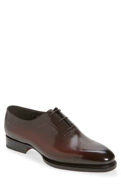 Zephyr Faux Cap Toe Wholecut Shoe (Men)
