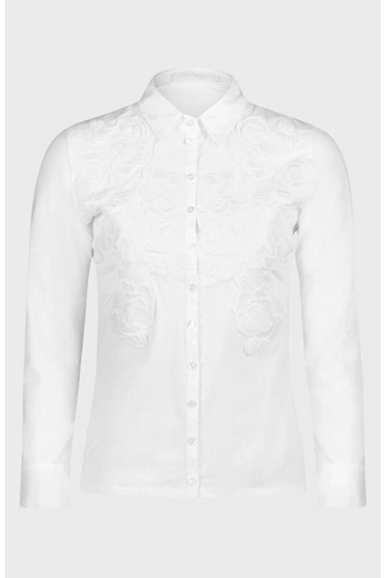 Vianey  Stylish Shirt, Alternate, color, White