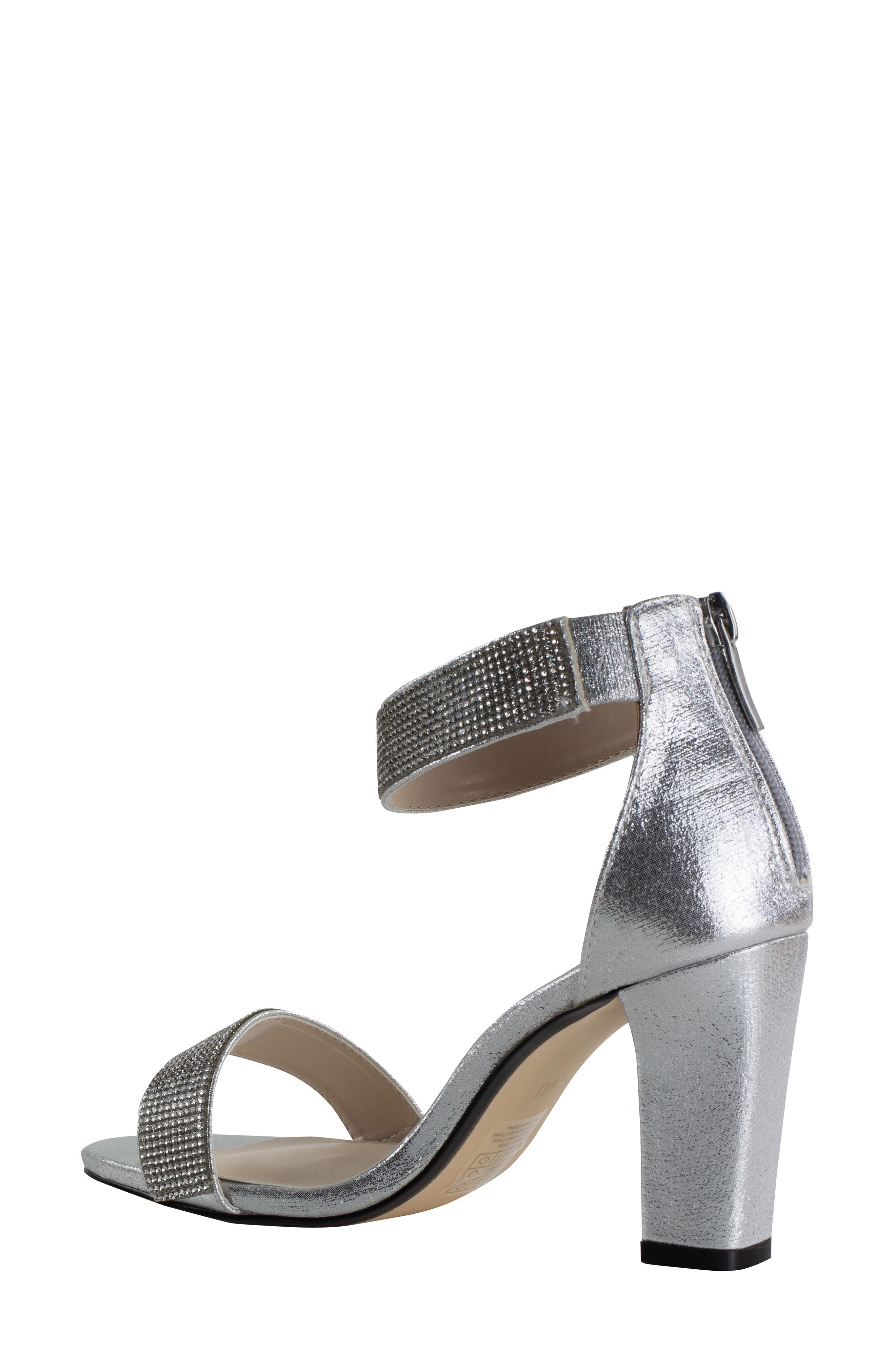 Touch Ups Marley Sandal, Alternate, color, Silver