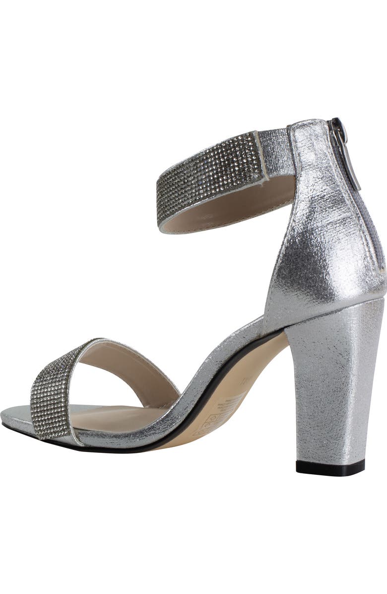 Touch Ups Marley Sandal, Alternate, color, Silver