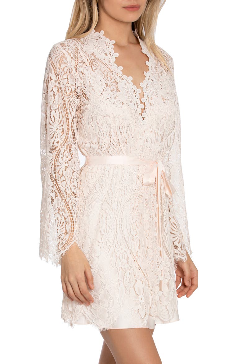 Lace Wrap, Alternate, color, PEACH