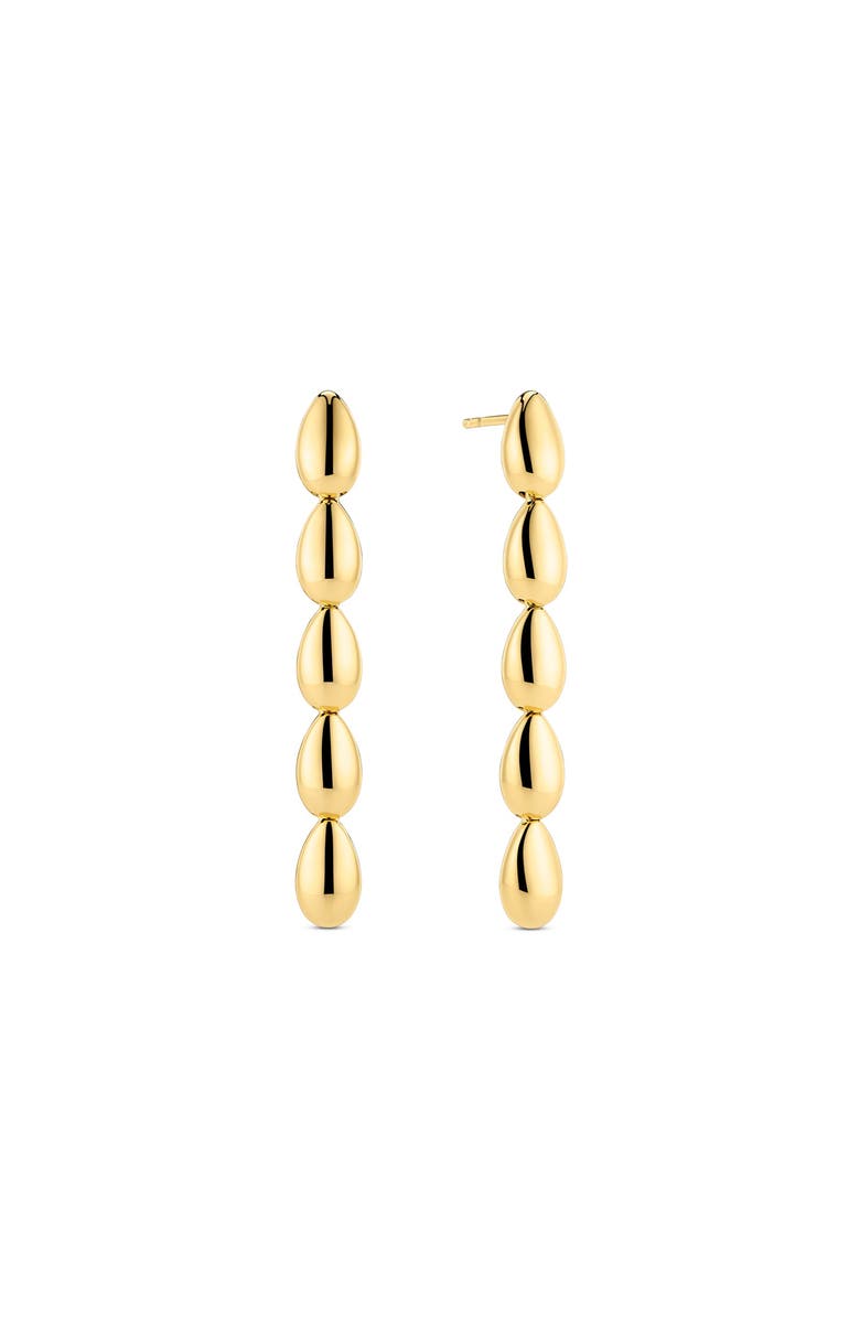 Sif Jakobs Jewellery Earrings Goccia Pianura, Main, color, 18K Gold Plated