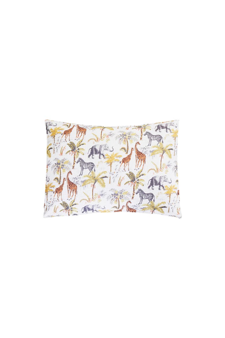 Serengeti Safari Cotton Quilt Set  - Reversible and Machine Washable, Alternate, color, Yellow