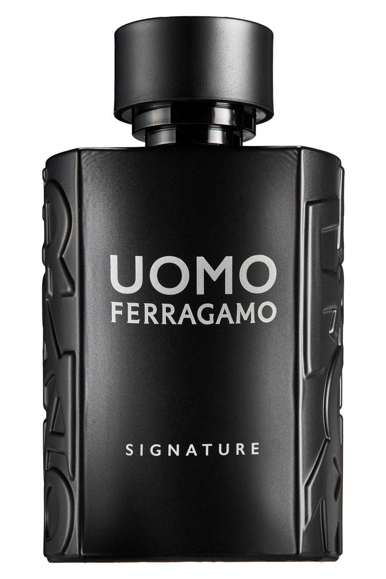 Uomo Ferragamo Signature Pour Homme Eau de Parfum, Main, color, NO COLOR