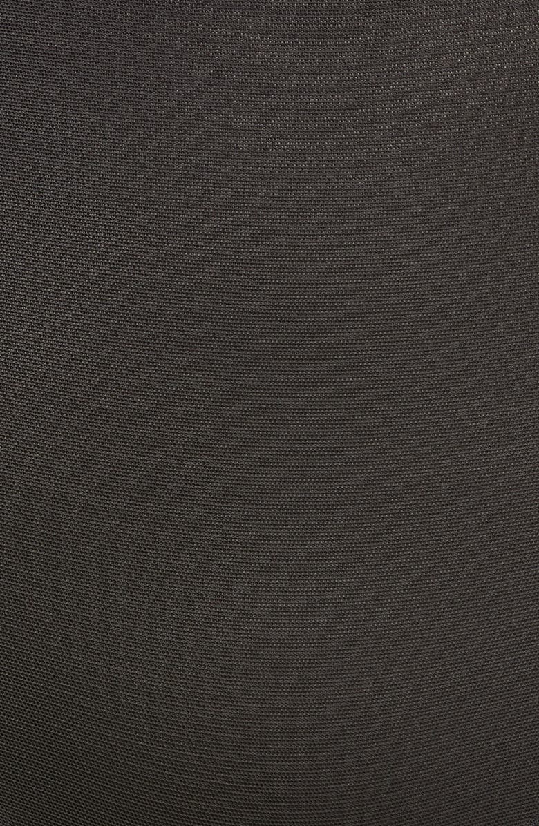 Miraclesuit<sup>®</sup> Sexy Sheer Rear Lift Shaping Bike Shorts, Alternate, color, Black