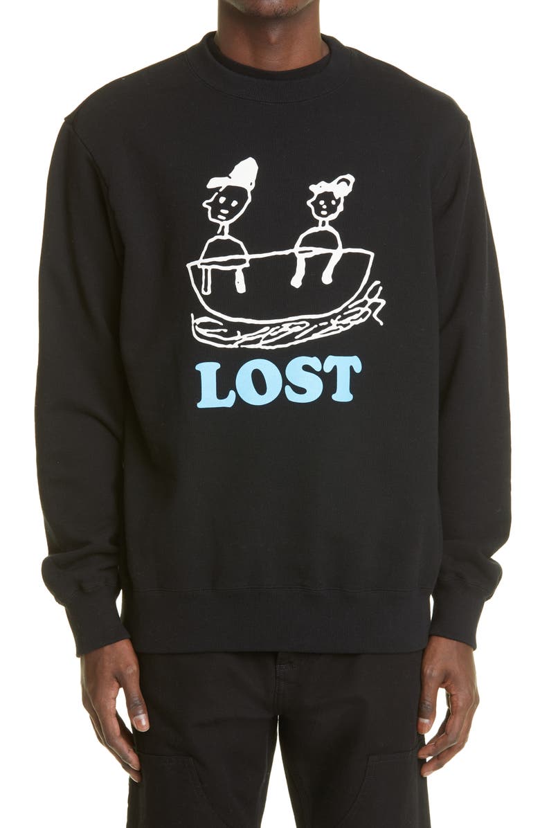 Undercover Men's C/S Long Sleeve Graphic Tee, Main, color,