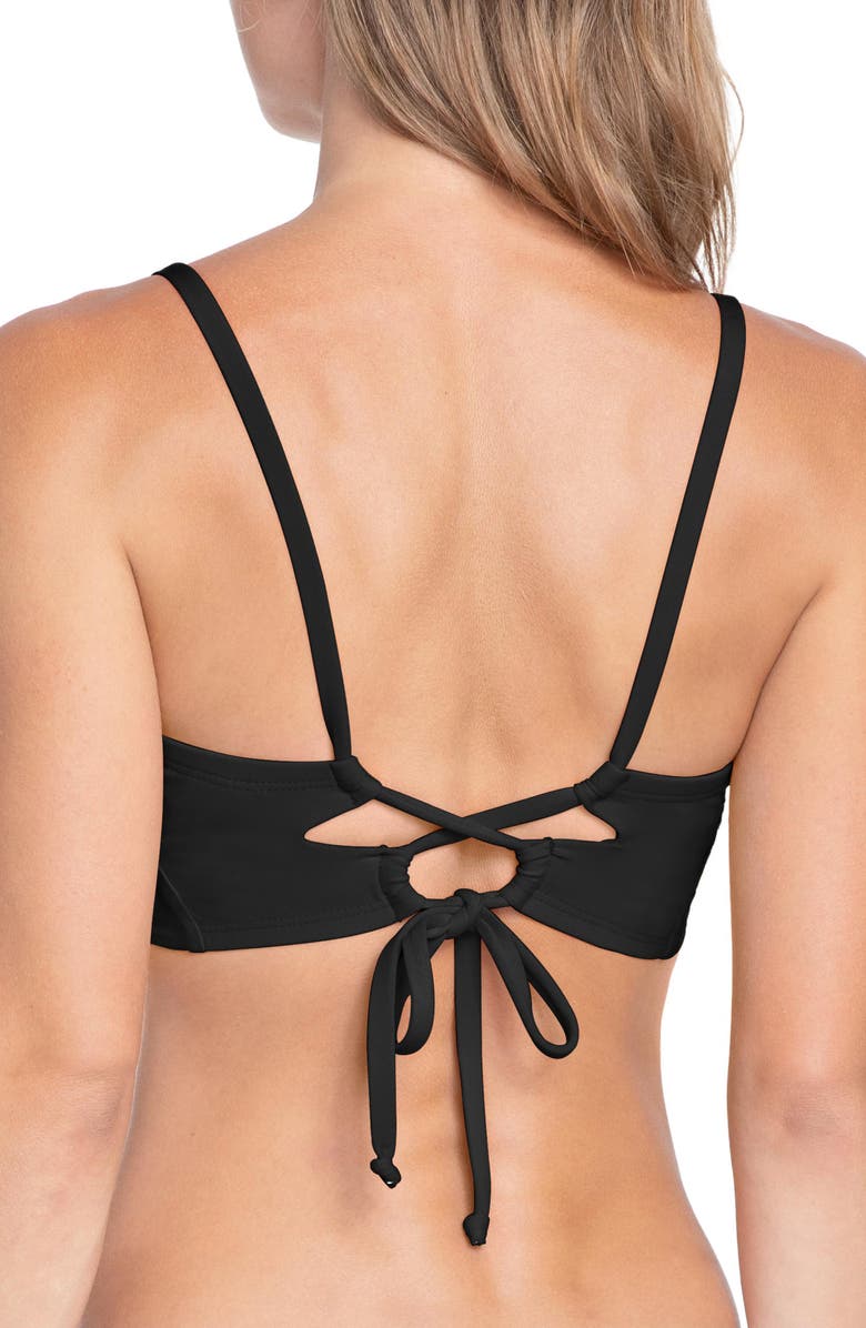 Robin Piccone Ava Extender Bra Bikini Top, Alternate, color, 