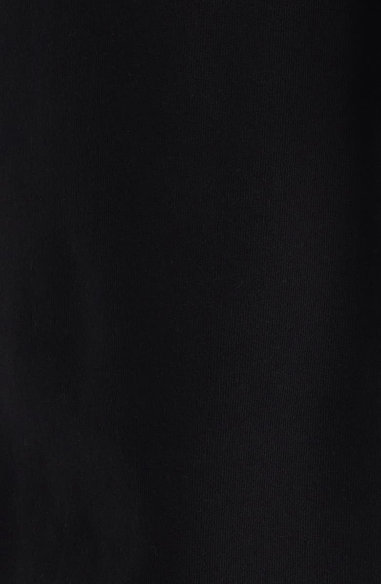 ICECREAM Softee Cotton French Terry Shorts, Alternate, color, Black