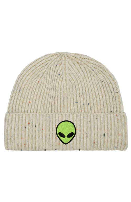 Dalix Alien Watch Cap In Beige