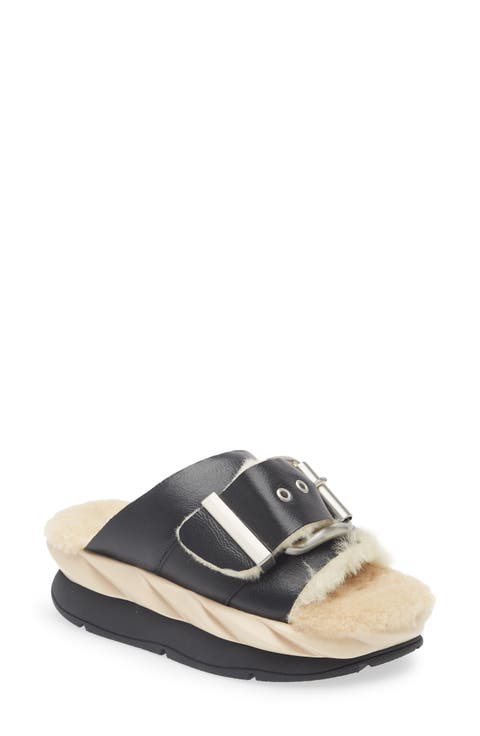 Mellow Laze Platform Slide Sandal (Women)