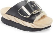 4CCCCEES Mellow Laze Platform Slide Sandal