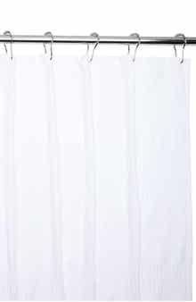 ARTISAN 34 Textured Cotton Shower Curtain
