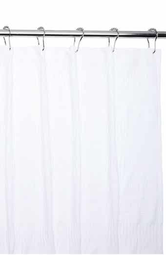 ARTISAN 34 Textured Cotton Shower Curtain