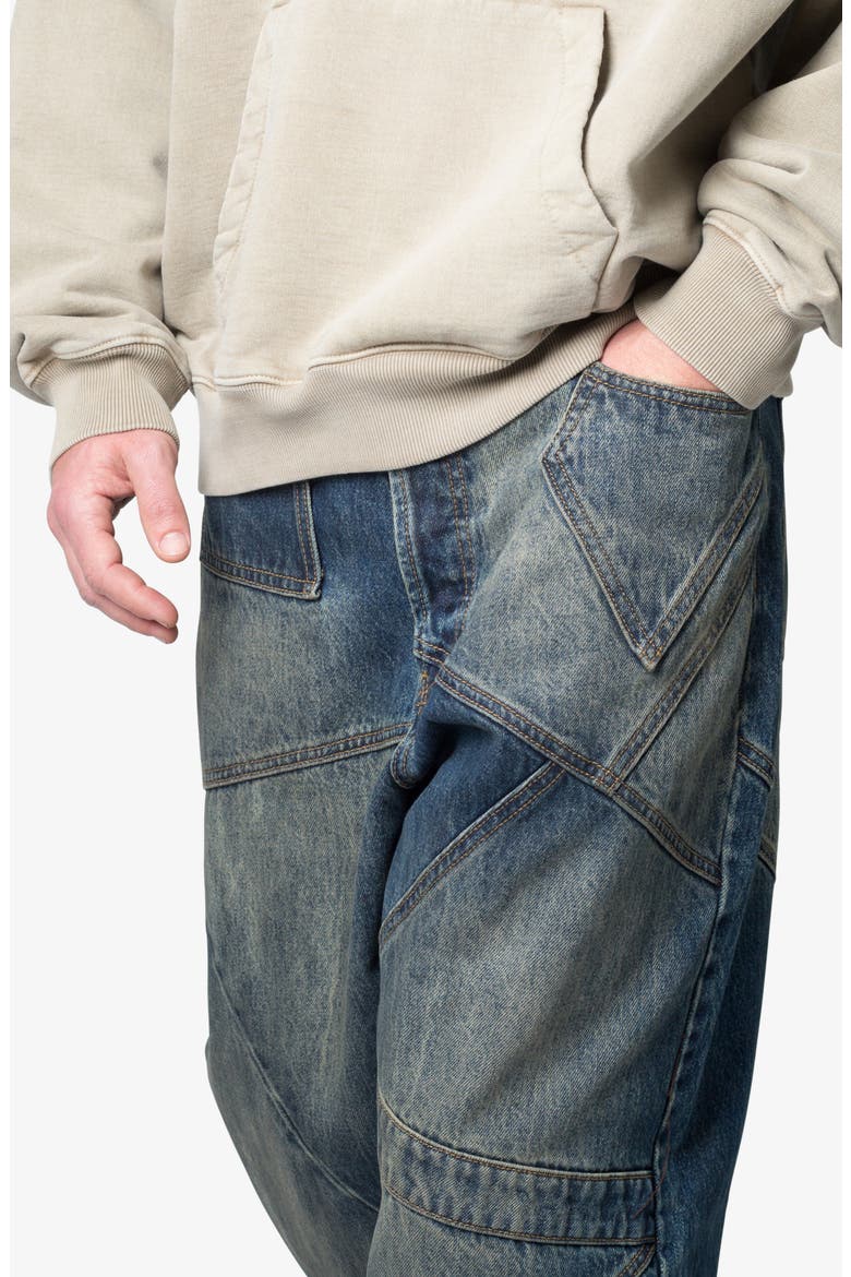Ultra Baggy Jeans, Alternate, color, BLUE