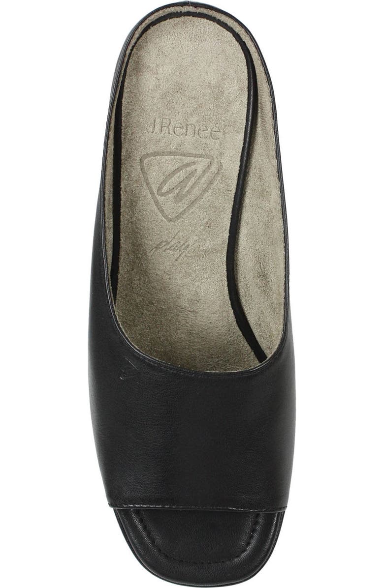 J. Reneé Abrielle Wedge Mule, Alternate, color,