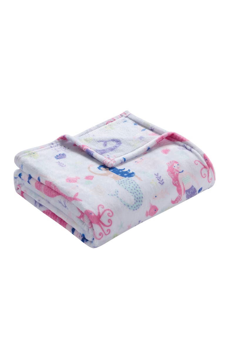 Throw and Pillow Set, Alternate, color, MULTI