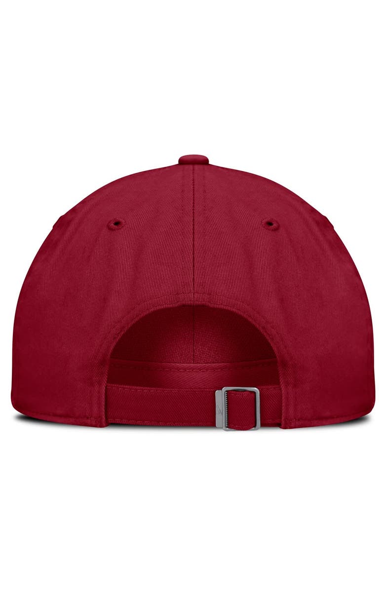 Nike Men's Nike Crimson Alabama Crimson Tide 2025 On-Field Club Adjustable Hat, Alternate, color, 