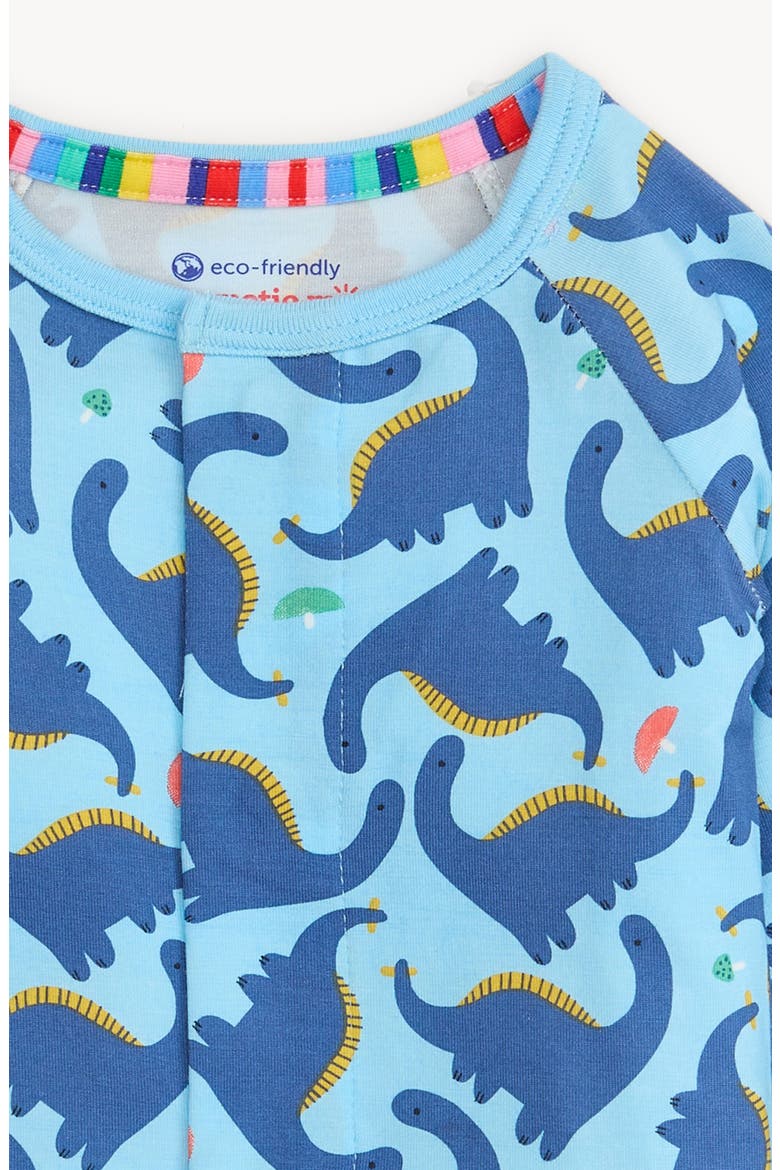 Necks Generation Magnetic Closure Convertible Romper, Alternate, color, BLUE