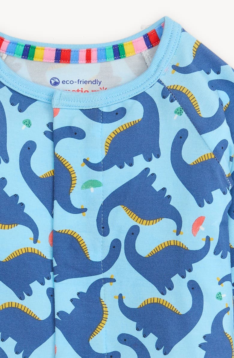 Magnetic Me Necks Generation Magnetic Closure Convertible Romper, Alternate, color, Blue