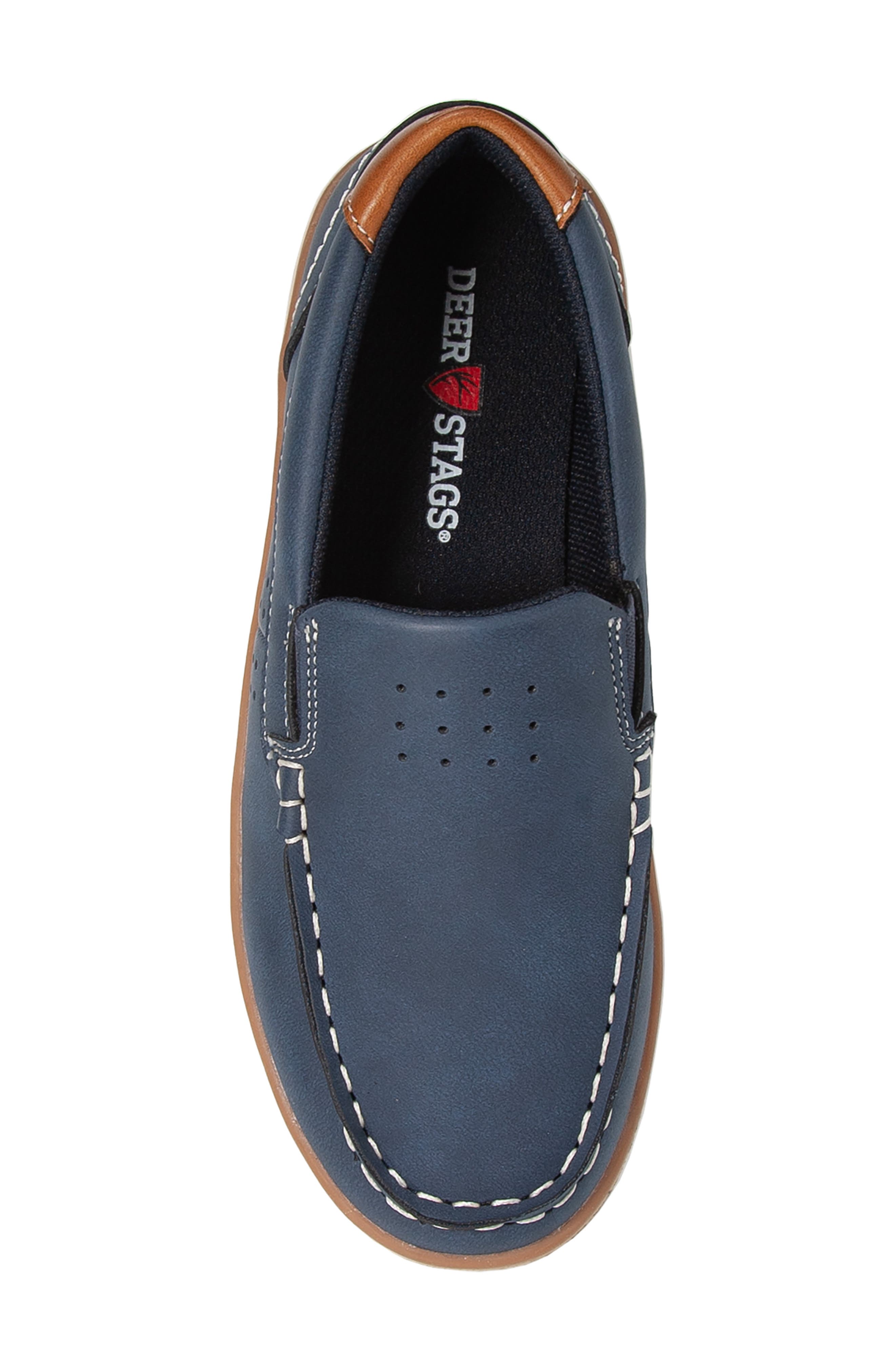 Kids' Inspire Loafer Sneaker, Alternate, color, NAVY