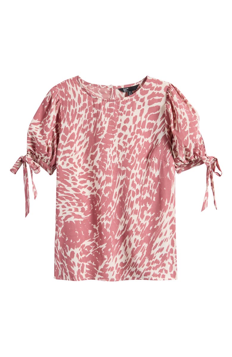 Friends Like These Tie Sleeve Top, Alternate, color, Pink