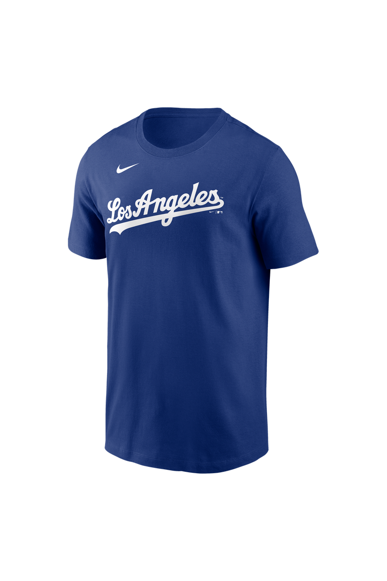 Name & Number T-Shirt Nike Clayton Kershaw Royal Los Angeles Dodgers Name & Number T-Shirt, Alternate, color, Royal