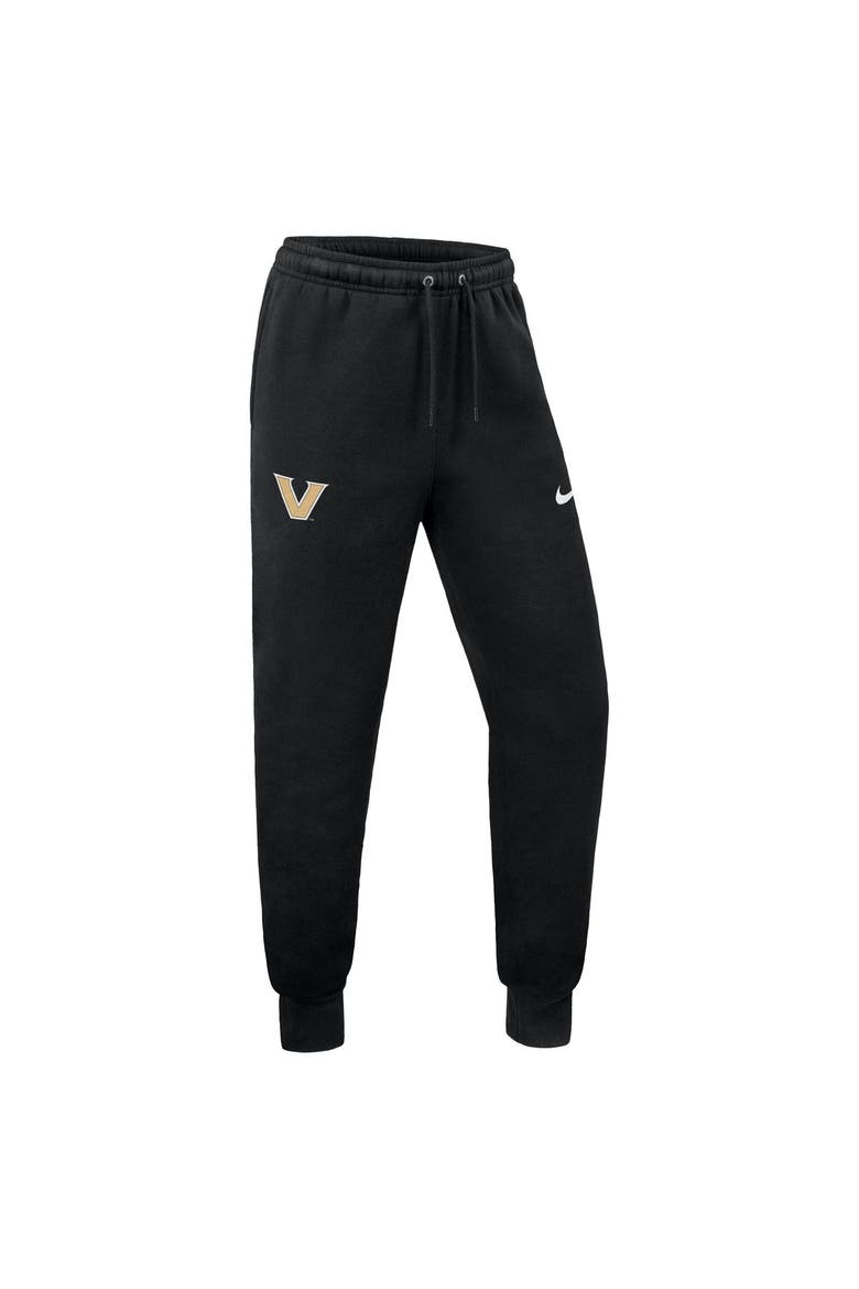 Men's Nike Black Vanderbilt Commodores Club Fleece Joggers, Alternate, color, Black