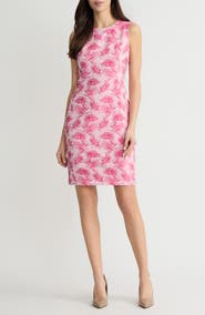 KASPER Princess Seam Sheath Dress