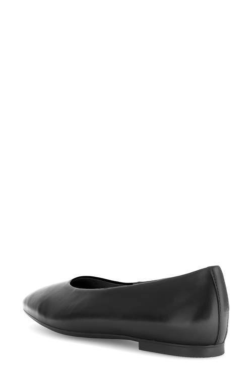 Gabor Square Toe Ballet In Black