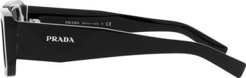 53mm Rectangular Sunglasses