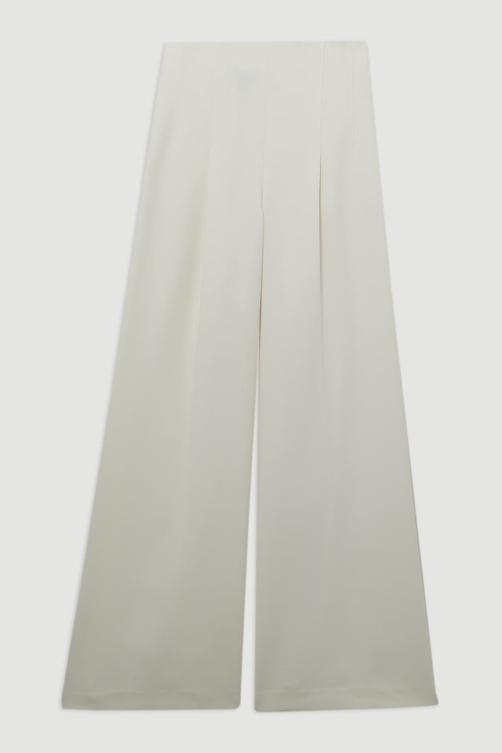 Essential Wide Leg Tailored Trouser - image 2