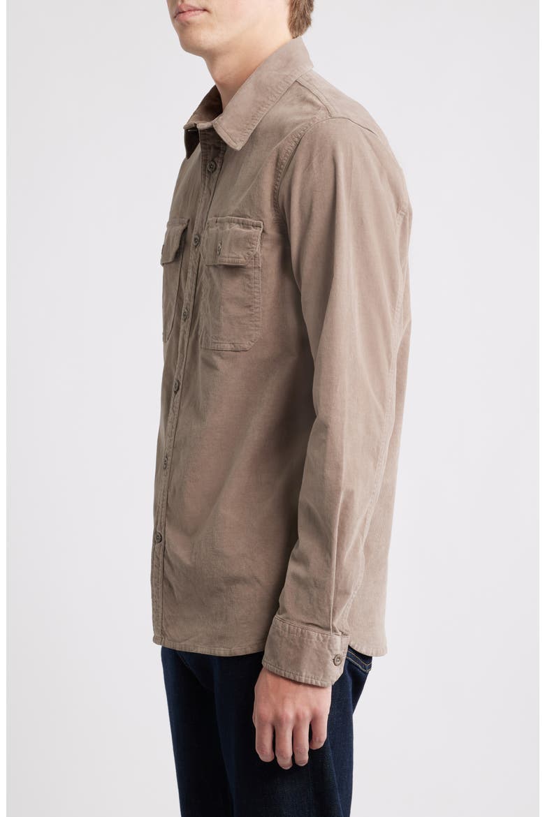 Curtis Classic Fit Button-Up Work Shirt, Alternate, color, SULFUR INDUSTRIAL TAUPE