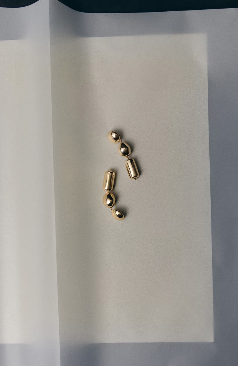 MANGO Pendant Drop Earrings, Alternate, color, Gold