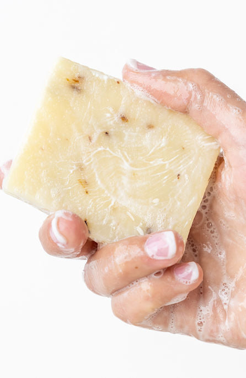 Lizush Natural Cold Process Soap Bar With Essential Oils