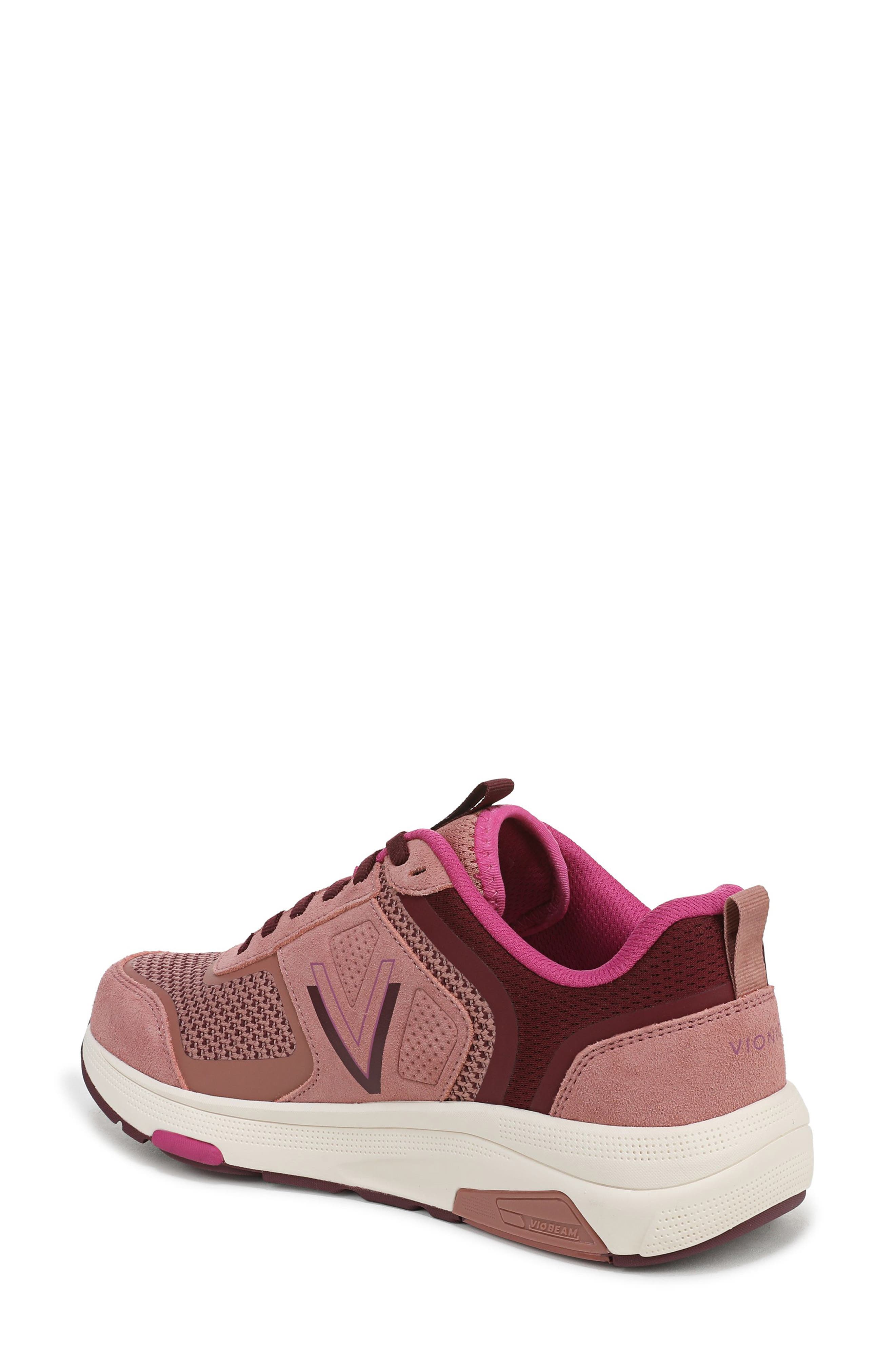 Walk Strider Sneaker, Alternate, color, CINDER ROSE