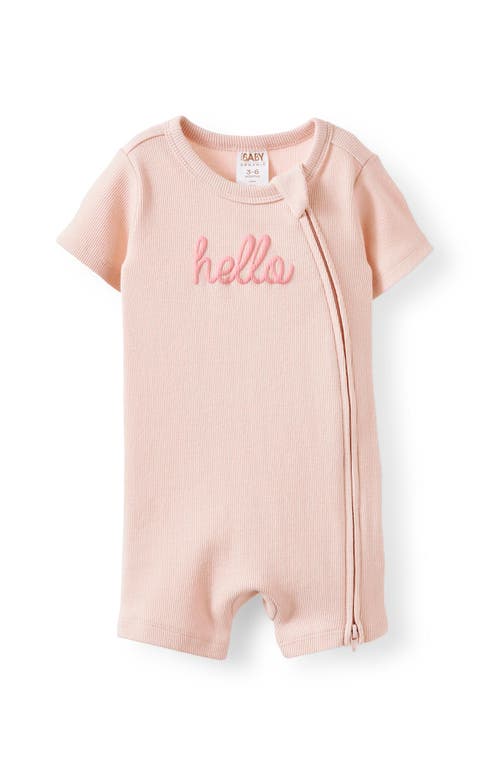 Cotton On Kids The Billie Short Sleeve Zip Romper