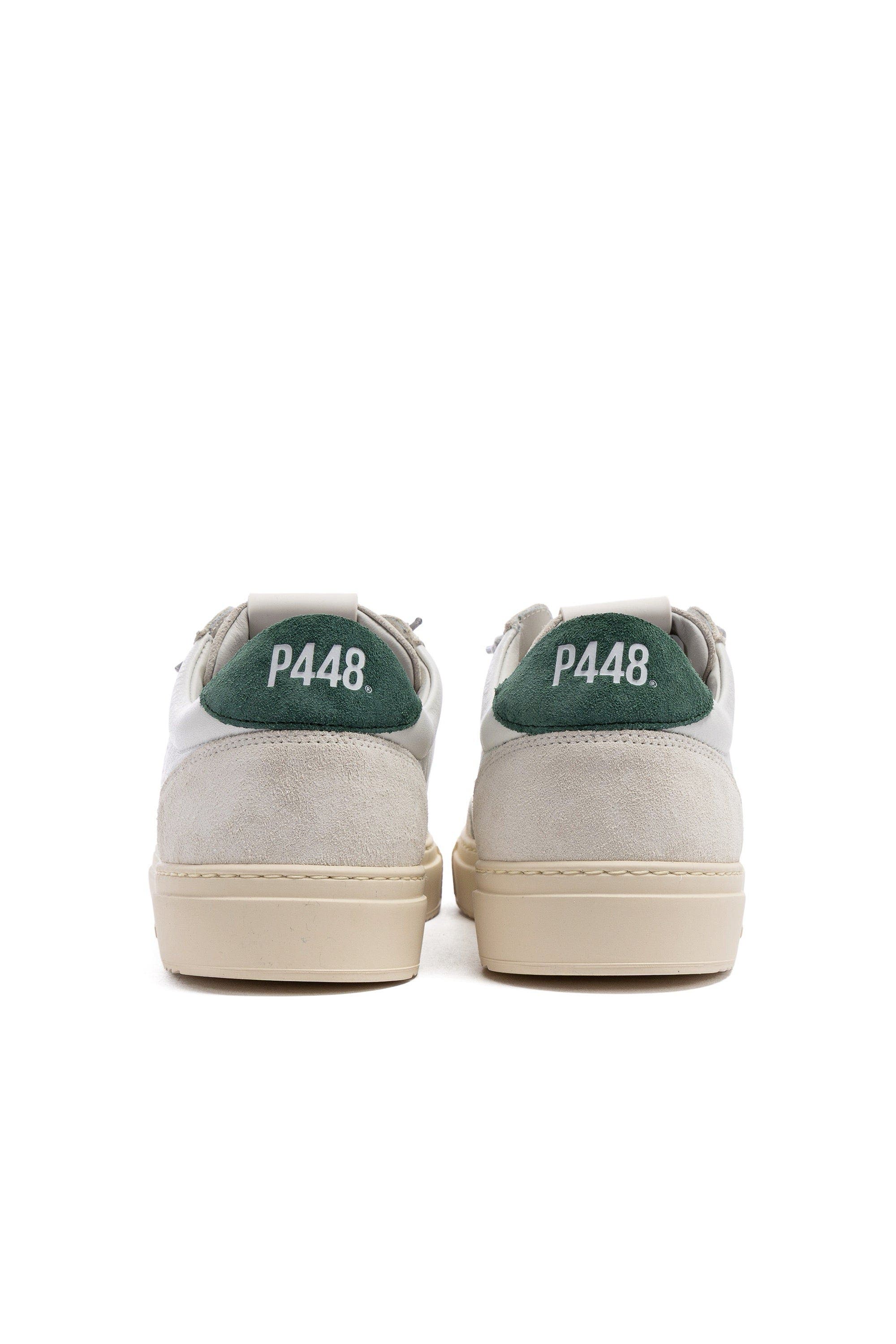 P448 Soho Sneaker, Alternate, color, White Grey