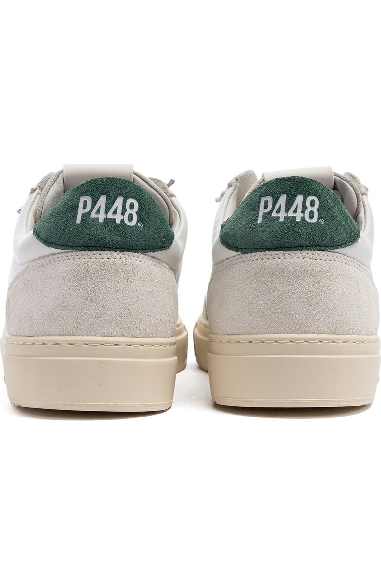 P448 Soho Sneaker, Alternate, color, White Grey