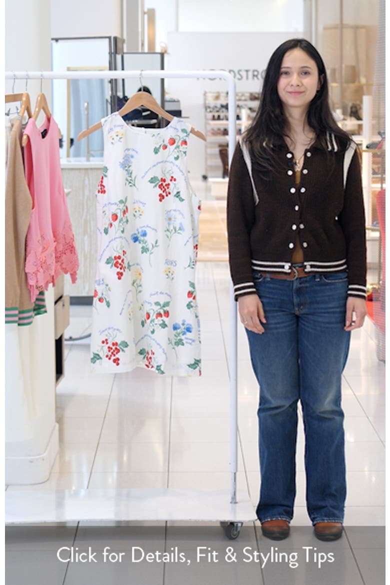 Palermo Floral Shift Minidress video